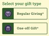 Direct Link for One-Off and Regular Donations