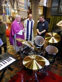 All Saints Maidenhead Bishop Andrew Blessing Instruments 14 Dec 2014 Service.jpg
